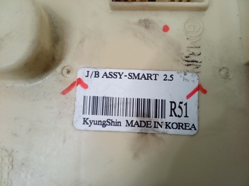 Recambio de caja reles / fusibles para kia carens iv 1.7 crdi referencia OEM IAM 91950-A4510-RP  