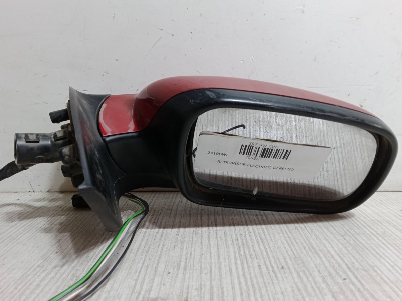 Recambio de retrovisor electrico derecho para peugeot 307 sw (3h) 2.0 hdi 110 referencia OEM IAM   