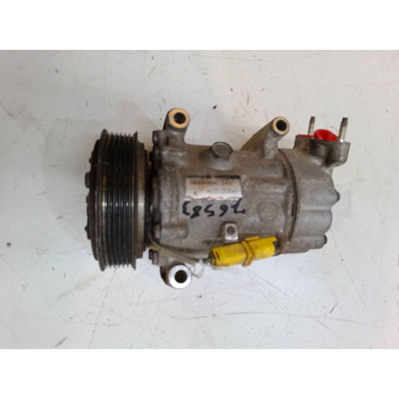 Recambio de compresor a/a para citroën c2 (jm_) 1.1 referencia OEM IAM 9655191680 1450F SD6V12