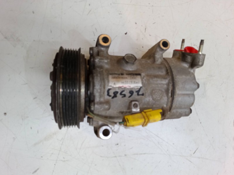 Recambio de compresor a/a para citroën c2 (jm_) 1.1 referencia OEM IAM 9655191680 1450F SD6V12