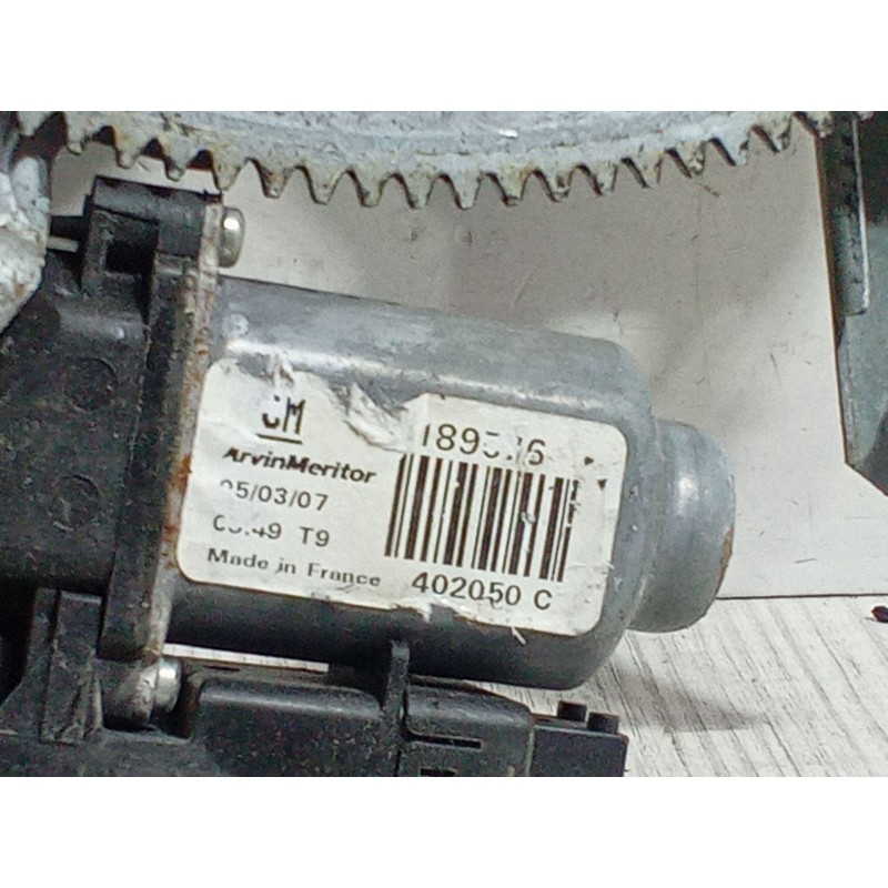 Recambio de elevalunas electrico delantero izquierdo para opel meriva a monospace (x03) 1.6 (e75) referencia OEM IAM 402050C  