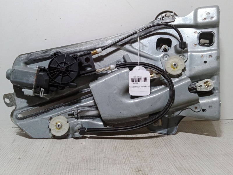 Recambio de elevalunas electrico trasero derecho para peugeot 307 cc (3b) 1.6 16v referencia OEM IAM   