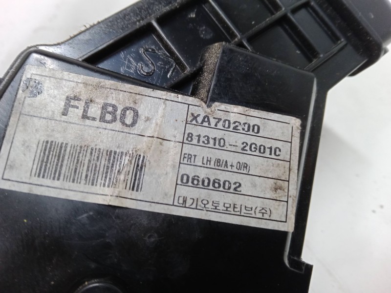 Recambio de cerradura puerta delantera izquierda para kia magentis ii (mg) 2.0 referencia OEM IAM 813102G010  