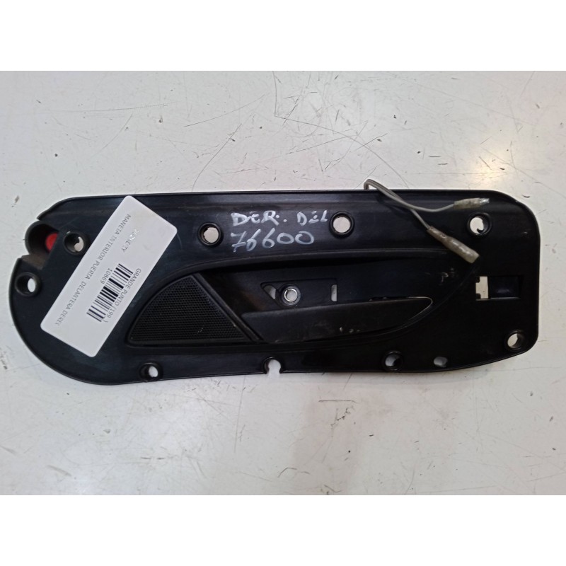 Recambio de maneta interior puerta delantera derecha para fiat grande punto (199_) 1.4 (199axb11, 199axb1a, 199bxb1a, 199axl1a) 