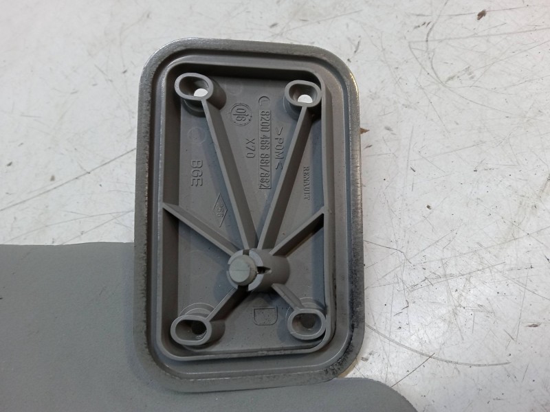 Recambio de parasol derecho para renault master ii furgoneta (fd) 2.5 dci 120 referencia OEM IAM   