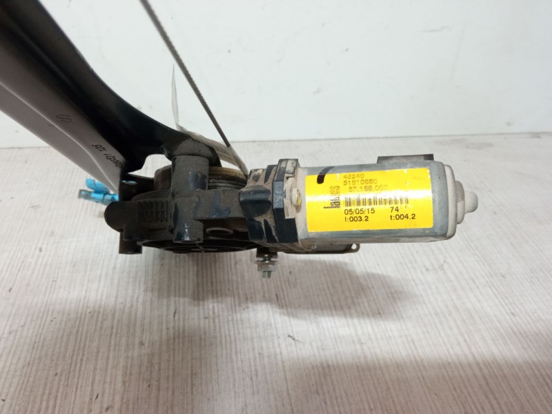 Recambio de elevalunas electrico delantero izquierdo para fiat doblo cargo (263_) 1.3 d multijet referencia OEM IAM 40080521125 