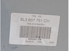 Recambio de elevalunas electrico delantero izquierdo para seat ibiza iii (6l1) 1.9 tdi referencia OEM IAM 6L3837751CH   2