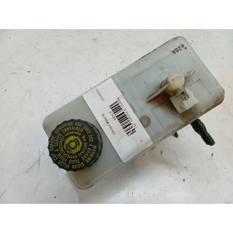 Recambio de bomba freno para renault trafic ii furgoneta (fl) 2.0 dci 115 (fl01, fl0u) referencia OEM IAM   