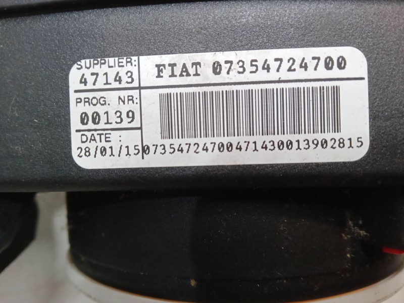 Recambio de mando luces para fiat 500 (312_) 0.9 (312axg1a, 312.axg11) referencia OEM IAM   