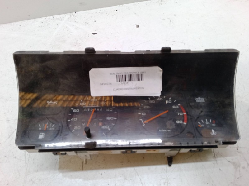 Recambio de cuadro instrumentos para citroën berlingo multispace (b9) 1.6 hdi 90 referencia OEM IAM   