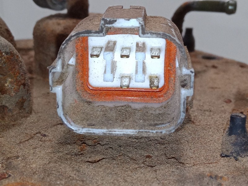 Recambio de aforador para kia sorento i (jc) 2.5 crdi referencia OEM IAM   