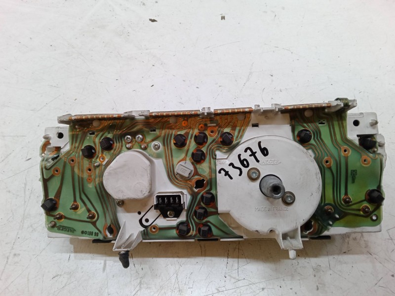 Recambio de cuadro instrumentos para citroën berlingo multispace (b9) 1.6 hdi 90 referencia OEM IAM   