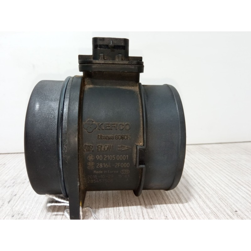 Recambio de caudalimetro para kia sorento ii (xm) 2.0 crdi 4wd referencia OEM IAM 28164-2F000  9021050001