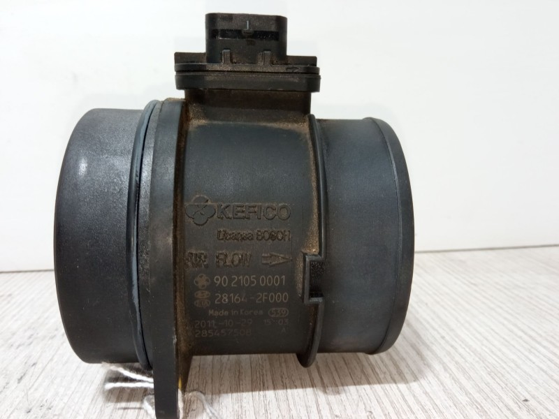 Recambio de caudalimetro para kia sorento ii (xm) 2.0 crdi 4wd referencia OEM IAM 28164-2F000  9021050001