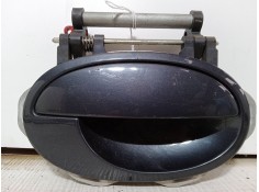 Recambio de maneta exterior puerta trasera derecha para opel meriva a monospace (x03) 1.6 (e75) referencia OEM IAM   