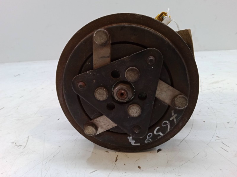 Recambio de compresor a/a para citroën c2 (jm_) 1.1 referencia OEM IAM 9655191680 1450F SD6V12