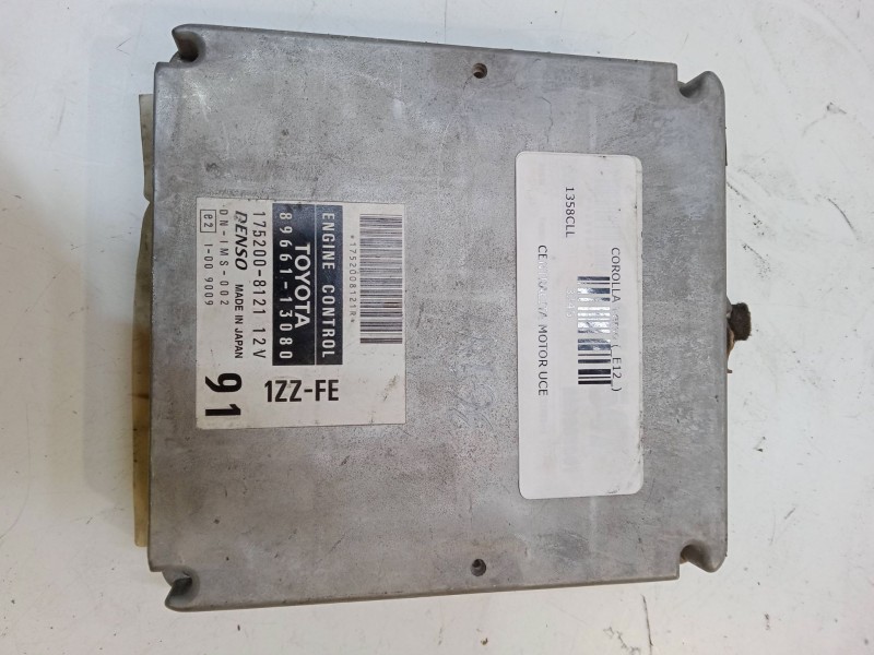 Recambio de centralita motor uce para toyota corolla verso (_e12_) 1.8 vvt-i (zze122_) referencia OEM IAM 8966113080  175200-812