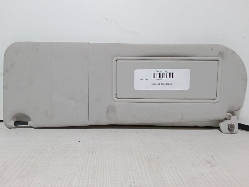 Recambio de parasol izquierdo para fiat ulysse (179_) 2.0 d multijet referencia OEM IAM   