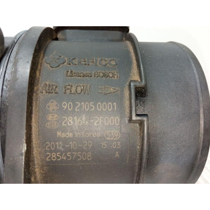 Recambio de caudalimetro para kia sorento ii (xm) 2.0 crdi 4wd referencia OEM IAM 28164-2F000  9021050001