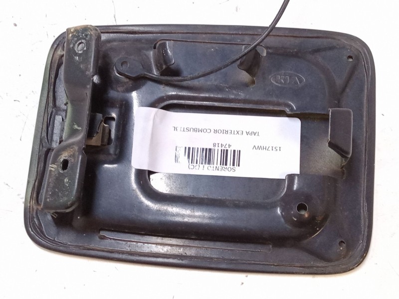 Recambio de tapa exterior combustible para kia sorento i (jc) 2.5 crdi referencia OEM IAM   