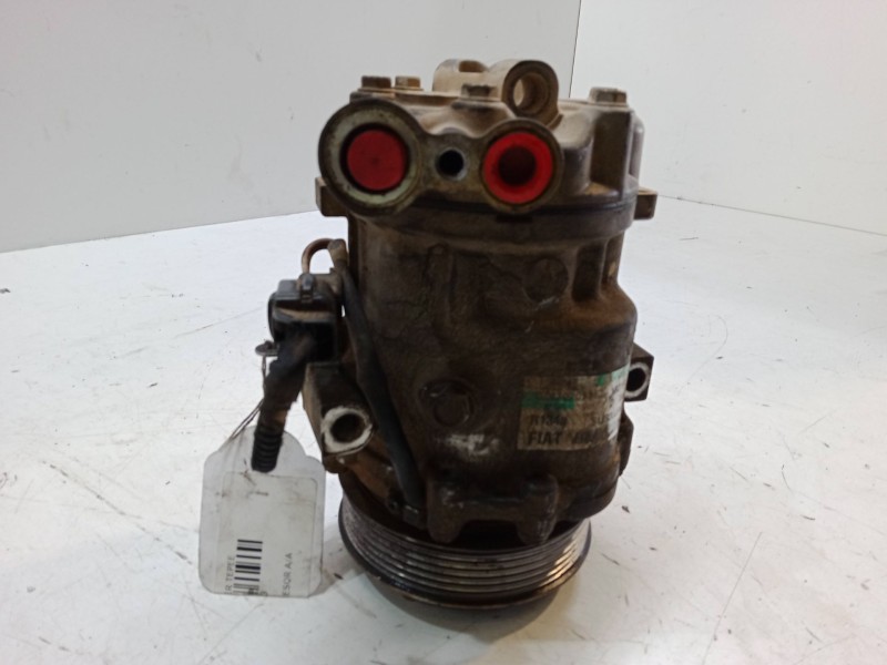Recambio de compresor a/a para peugeot bipper tepee 1.3 hdi 75 referencia OEM IAM 51893689 1921F SD6V12
