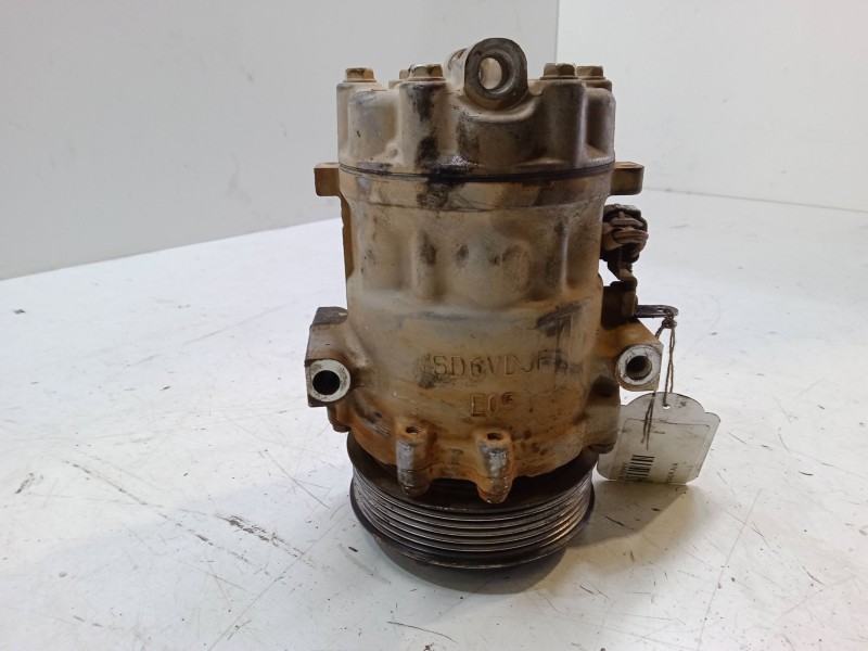Recambio de compresor a/a para peugeot bipper tepee 1.3 hdi 75 referencia OEM IAM 51893689 1921F SD6V12