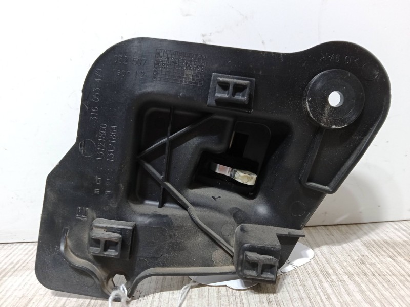 Recambio de maneta interior puerta trasera izquierda para opel meriva a monospace (x03) 1.6 (e75) referencia OEM IAM   