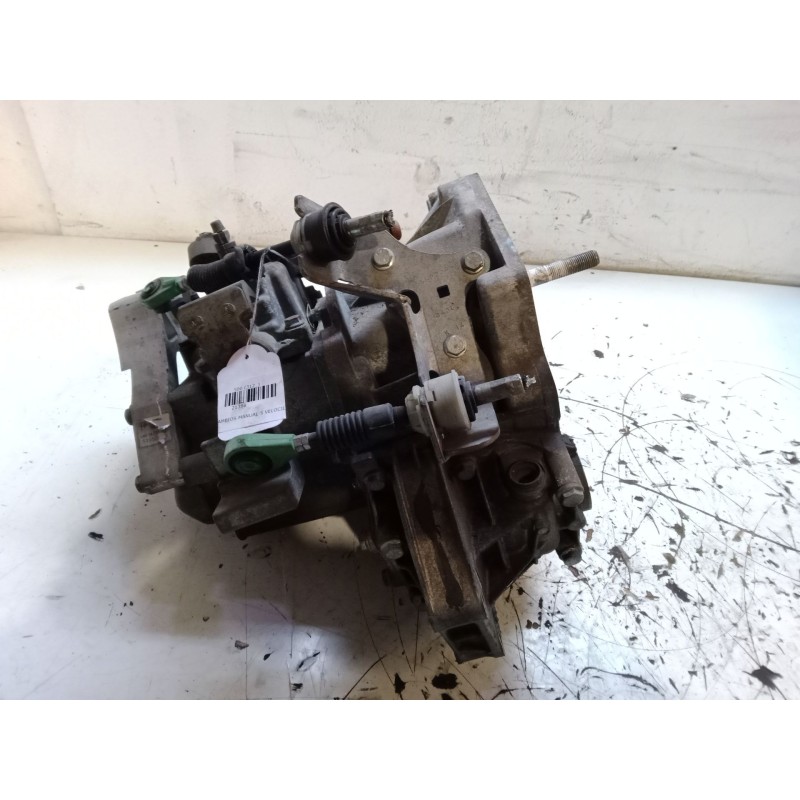 Recambio de caja de cambios manual 5 velocidades para fiat 500 (312_) 0.9 (312axg1a, 312.axg11) referencia OEM IAM   