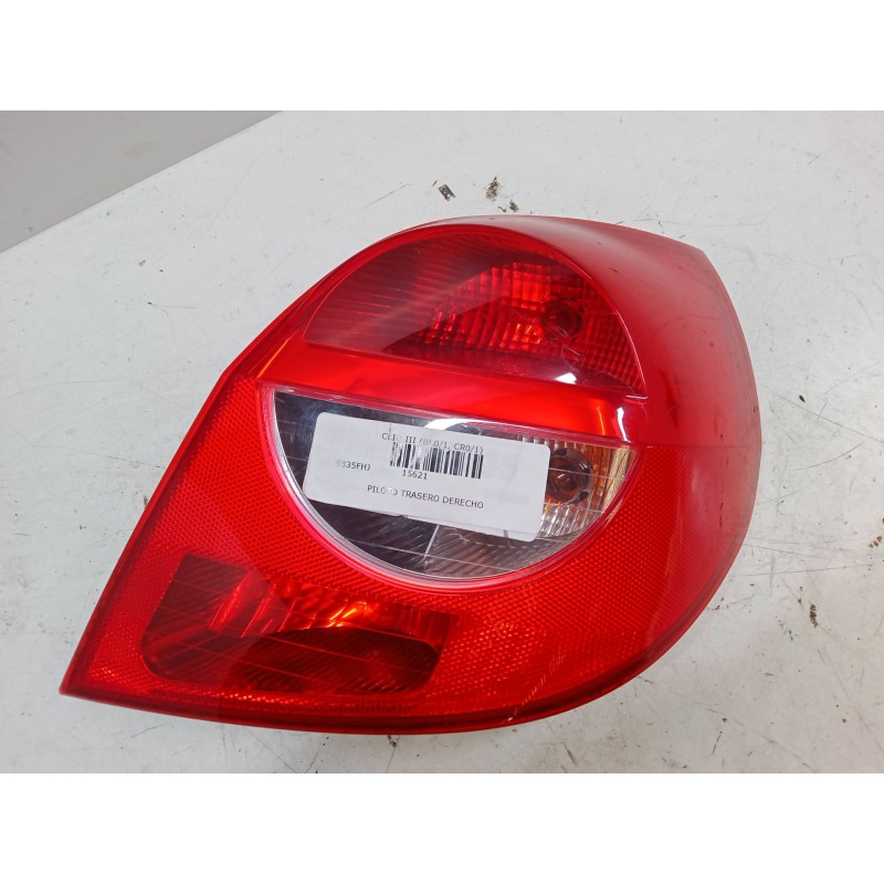 Recambio de piloto trasero derecho para renault clio iii (br0/1, cr0/1) 1.5 dci (br17, cr17) referencia OEM IAM   