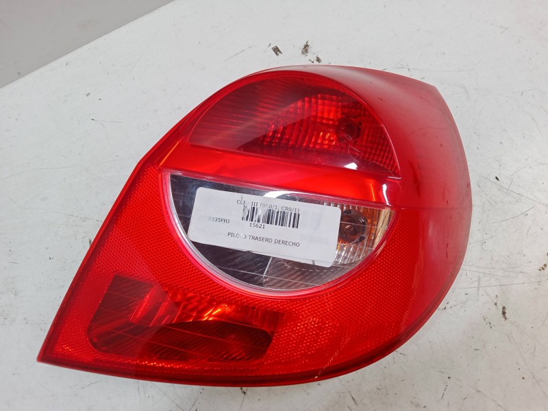 Recambio de piloto trasero derecho para renault clio iii (br0/1, cr0/1) 1.5 dci (br17, cr17) referencia OEM IAM   