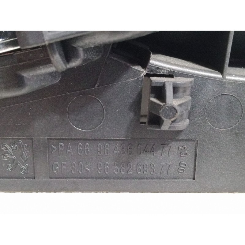 Recambio de maneta interior puerta delantera derecha para peugeot 307 cc (3b) 1.6 16v referencia OEM IAM   