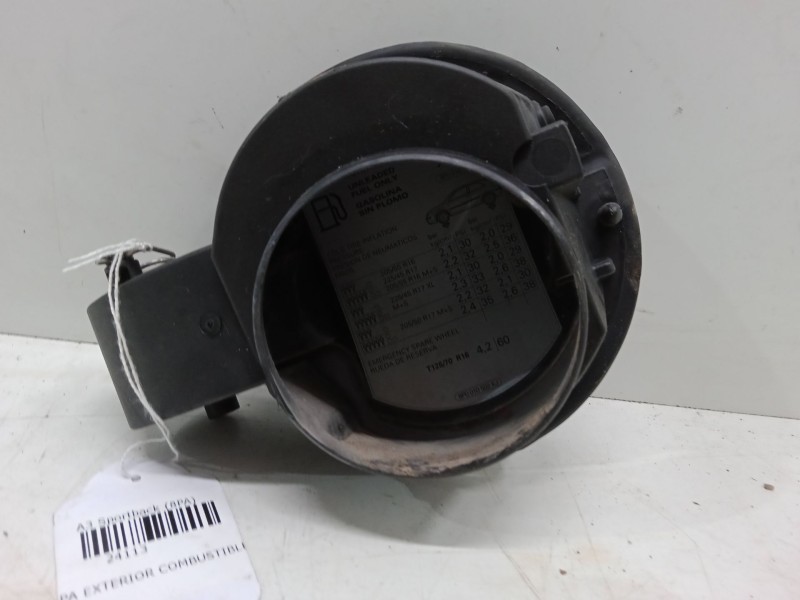 Recambio de tapa exterior combustible para audi a3 sportback (8pa) 1.6 fsi referencia OEM IAM   