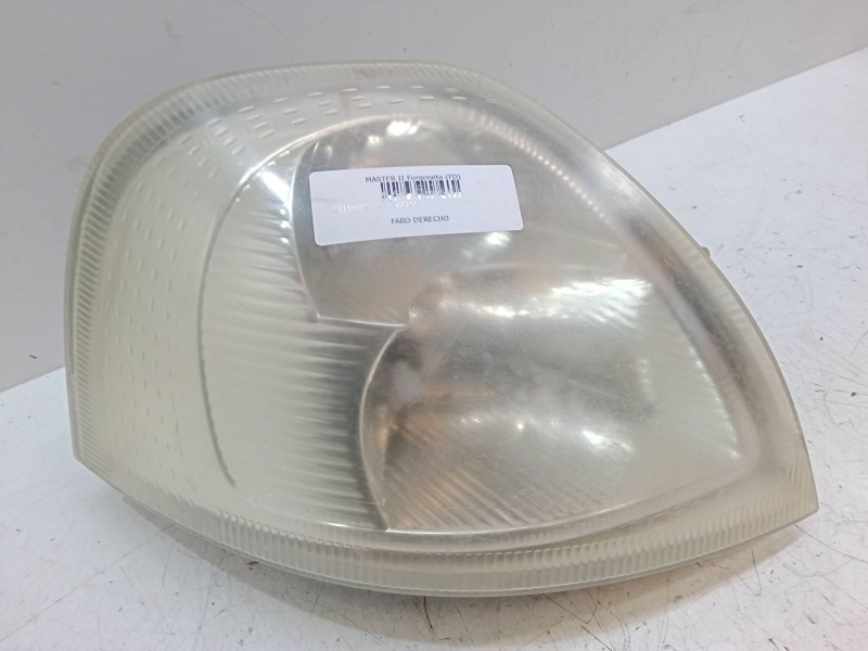 Recambio de faro derecho para renault master ii furgoneta (fd) 2.5 dci 120 referencia OEM IAM   