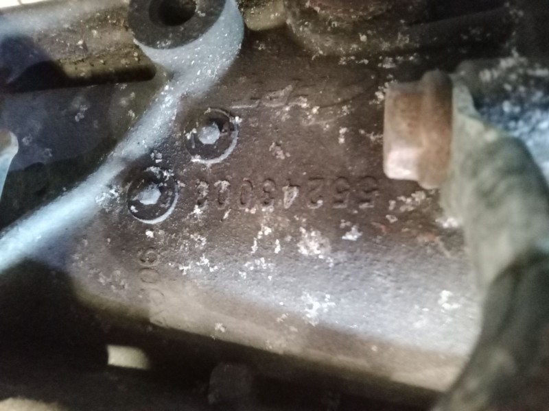 Recambio de caja de cambios manual 5 velocidades para fiat 500 (312_) 0.9 (312axg1a, 312.axg11) referencia OEM IAM   