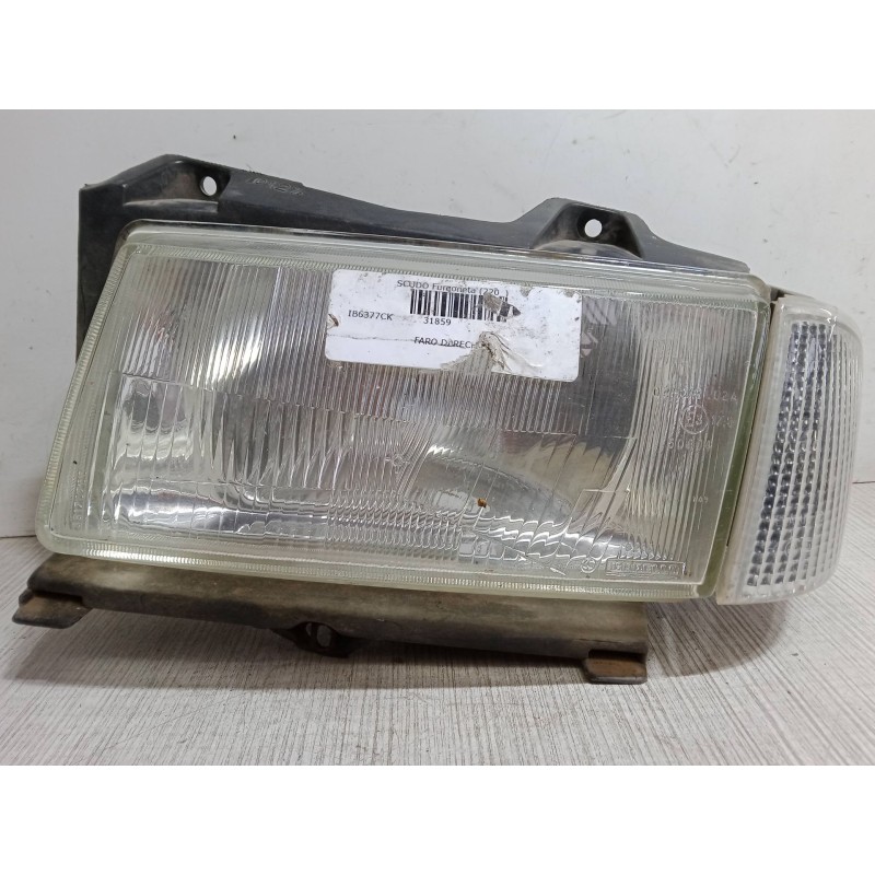 Recambio de faro derecho para fiat scudo furgoneta (220_) 1.9 d referencia OEM IAM   