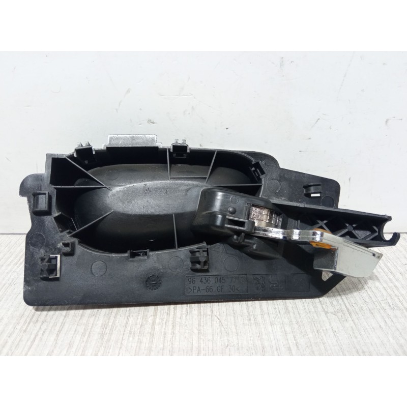 Recambio de maneta interior puerta delantera izquierda para peugeot 307 cc (3b) 1.6 16v referencia OEM IAM 9643604577  