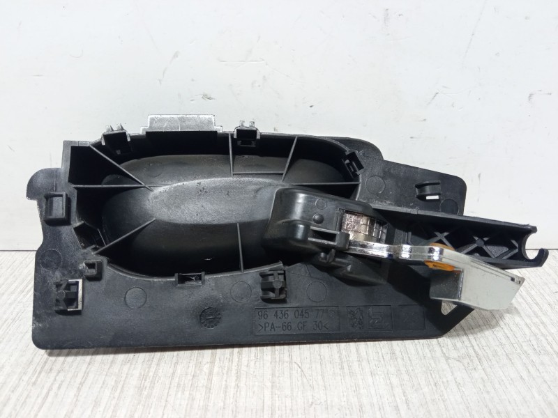 Recambio de maneta interior puerta delantera izquierda para peugeot 307 cc (3b) 1.6 16v referencia OEM IAM 9643604577  