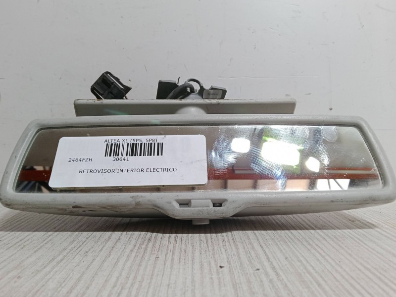 Recambio de retrovisor interior electrico para seat altea xl (5p5, 5p8) 1.9 tdi referencia OEM IAM   