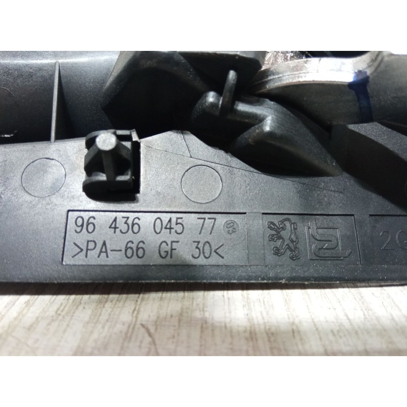 Recambio de maneta interior puerta delantera izquierda para peugeot 307 cc (3b) 1.6 16v referencia OEM IAM 9643604577  
