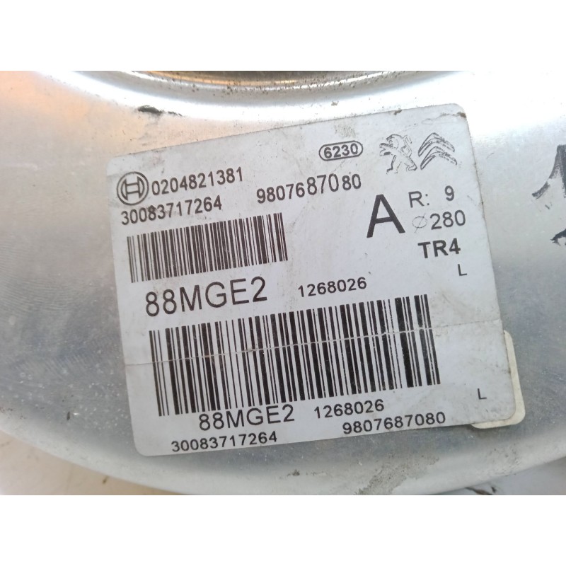 Recambio de servofreno para peugeot 3008 suv (mc_, mr_, mj_, m4_) 1.5 bluehdi 130 referencia OEM IAM   