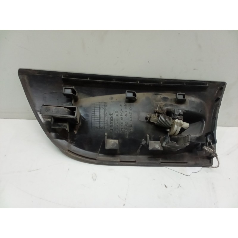 Recambio de maneta exterior puerta delantera derecha para smart forfour (454) 1.5 cdi (454.001) referencia OEM IAM A4547600070  