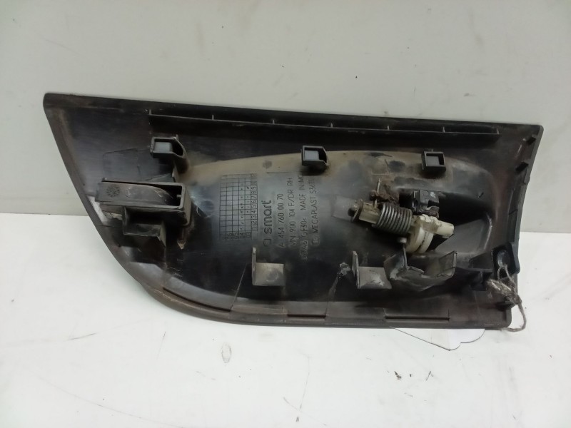 Recambio de maneta exterior puerta delantera derecha para smart forfour (454) 1.5 cdi (454.001) referencia OEM IAM A4547600070  