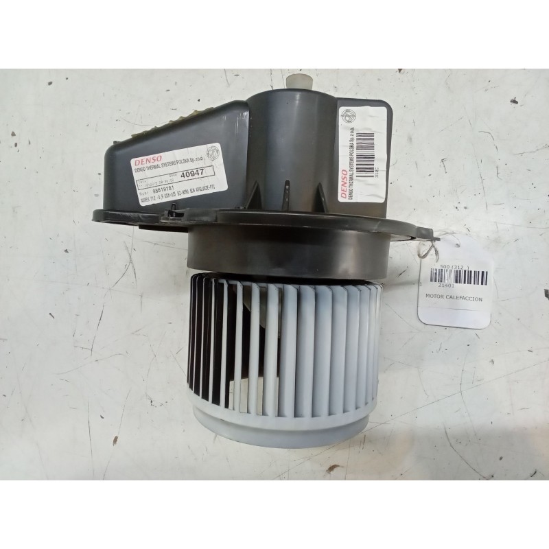 Recambio de motor calefaccion para fiat 500 (312_) 0.9 (312axg1a, 312.axg11) referencia OEM IAM 98619181  5Q5626000