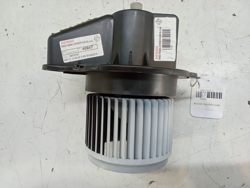 Recambio de motor calefaccion para fiat 500 (312_) 0.9 (312axg1a, 312.axg11) referencia OEM IAM 98619181  5Q5626000