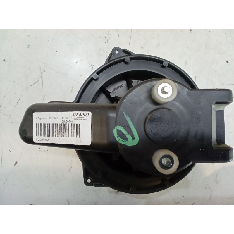 Recambio de motor calefaccion para fiat 500 (312_) 0.9 (312axg1a, 312.axg11) referencia OEM IAM 98619181  5Q5626000