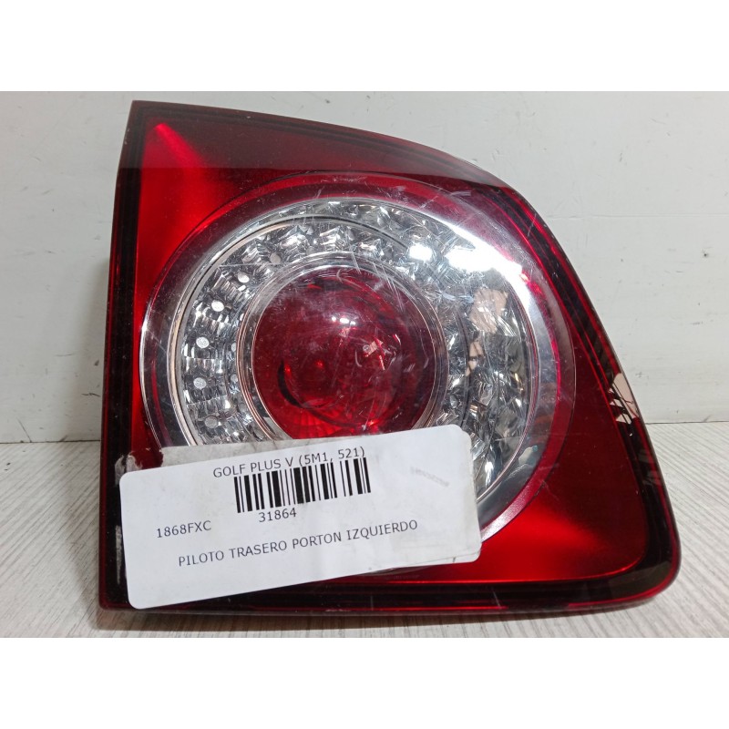 Recambio de piloto trasero porton izquierdo para volkswagen golf plus v (5m1, 521) 1.6 fsi referencia OEM IAM 5M0945093M.8950243