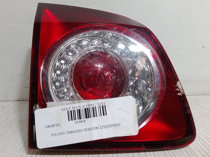 Recambio de piloto trasero porton izquierdo para volkswagen golf plus v (5m1, 521) 1.6 fsi referencia OEM IAM 5M0945093M.8950243