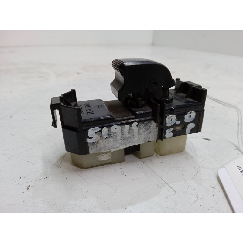 Recambio de mando elevalunas delantero derecho para toyota corolla verso (_e12_) 1.8 vvt-i (zze122_) referencia OEM IAM   