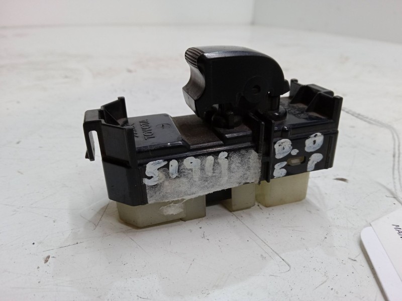 Recambio de mando elevalunas delantero derecho para toyota corolla verso (_e12_) 1.8 vvt-i (zze122_) referencia OEM IAM   