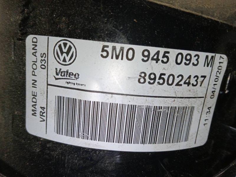 Recambio de piloto trasero porton izquierdo para volkswagen golf plus v (5m1, 521) 1.6 fsi referencia OEM IAM 5M0945093M.8950243